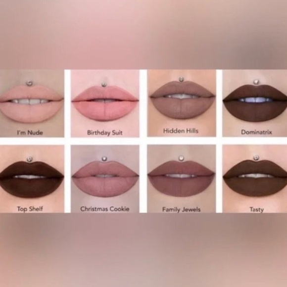 🤎JEFFREE STAR🤎Mini Velour Liquid
Lipstick Volume 2 Nudes/NIB - Picture 6 of 6